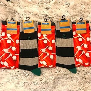 Original Penguin Sock Bundle New With Tags